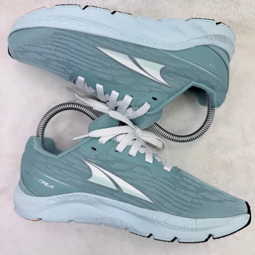 Altra Rivera Womens Road Running Shoes Teal Green Size 6 Zero Drop FootShape